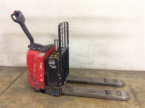 I have a 7hbw23 toyota lift truck and had the batteries replaced and it should be fully charged but nothing happens when you try to turn it on. . Raymond pallet jack error code e250